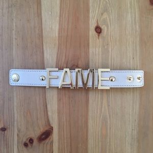 BCBGMaxAzria affirmation bracelet